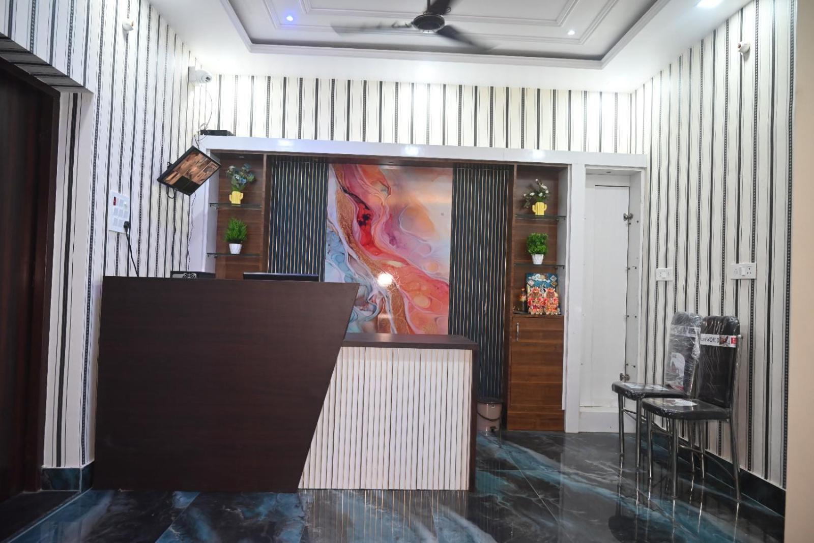 Js Banaras Residency Hotel Varanasi Exterior photo